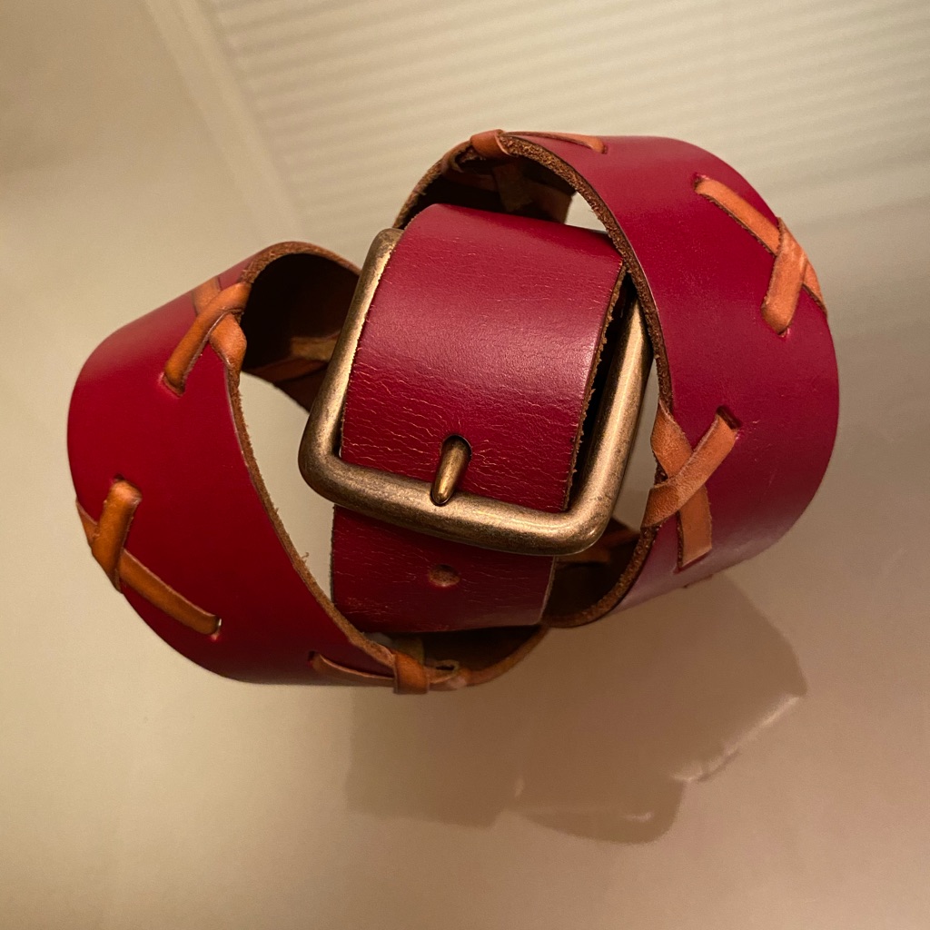 Gap Statement Belt